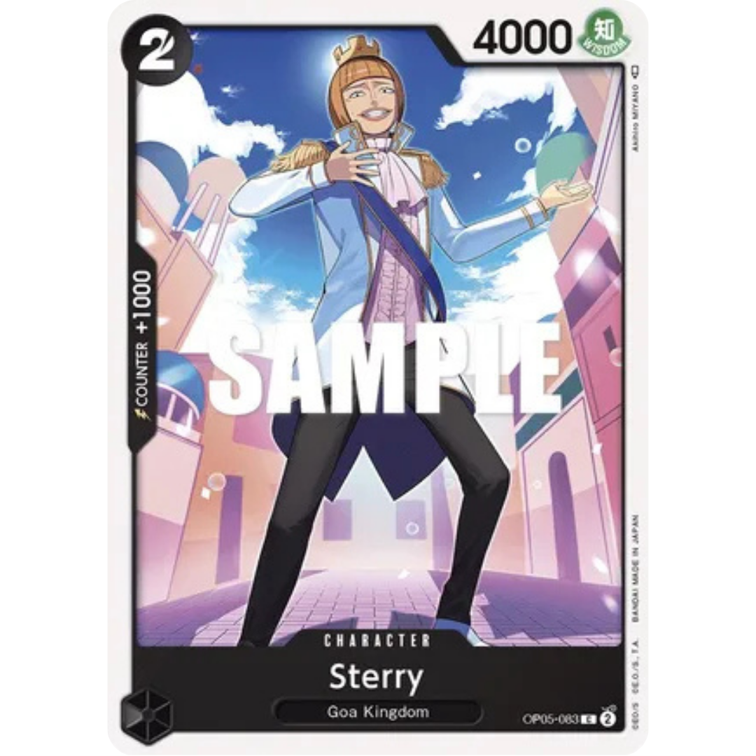 Sterry (OP05-083) - Awakening of the New Era