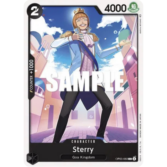 Sterry (OP05-083) - Awakening of the New Era