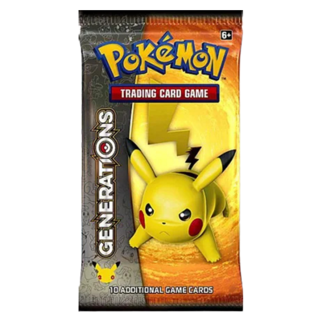 Generations Booster Pack