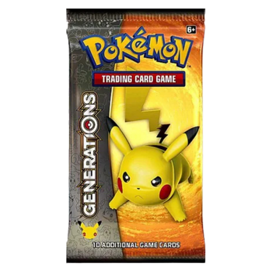 Generations Booster Pack