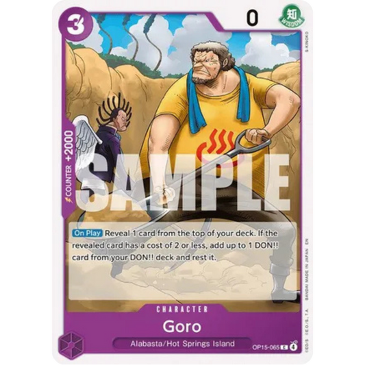 Goro (OP15-065) - Adventure on Kami's Island