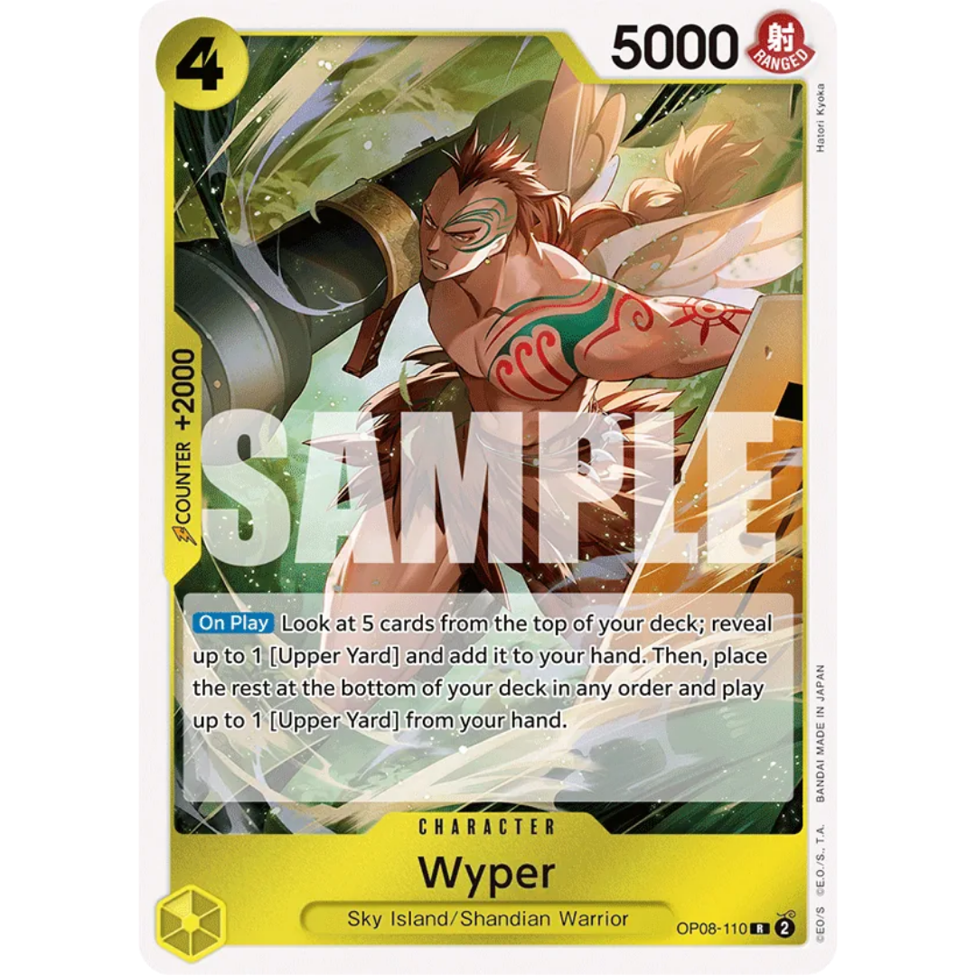 Wyper (OP08-110) - Two Legends Foil