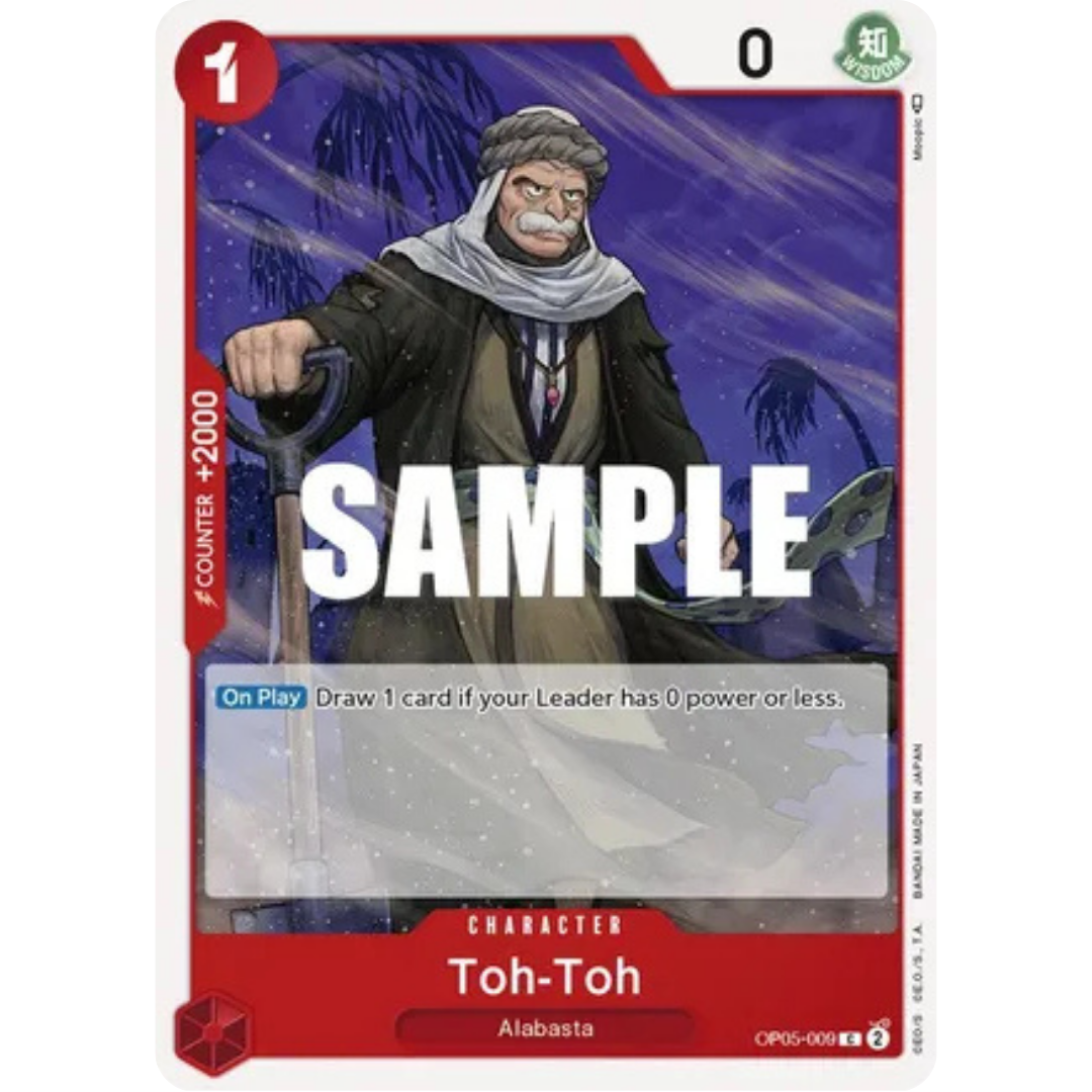 Toh-Toh (OP05-009) - Awakening of the New Era