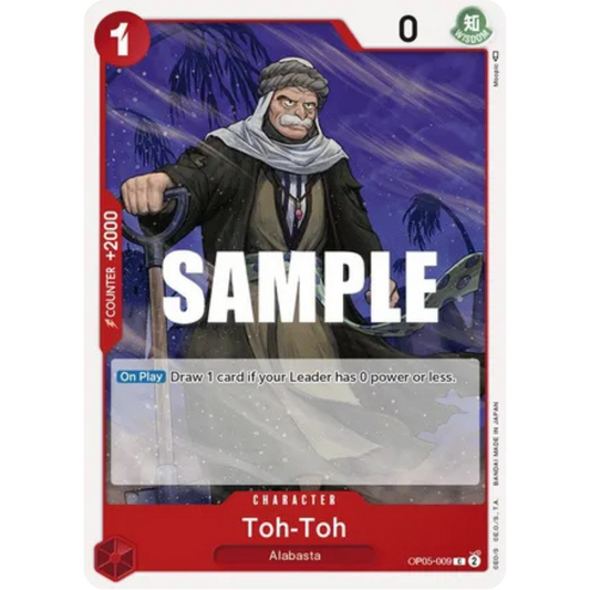 Toh-Toh (OP05-009) - Awakening of the New Era