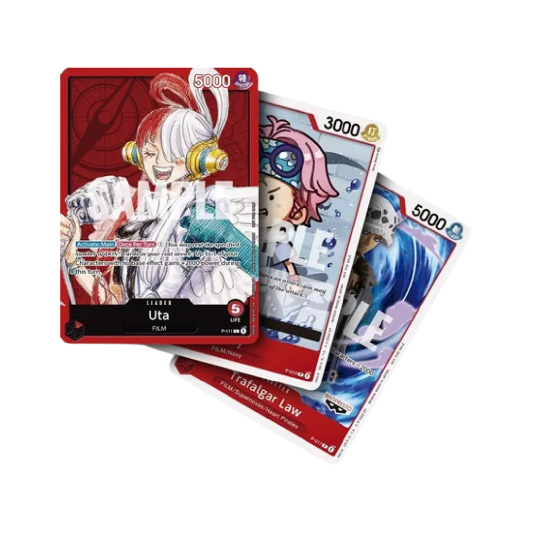 One Piece Film Red Uta Promo Pack