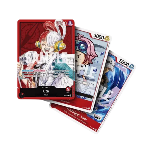 One Piece Film Red Uta Promo Pack