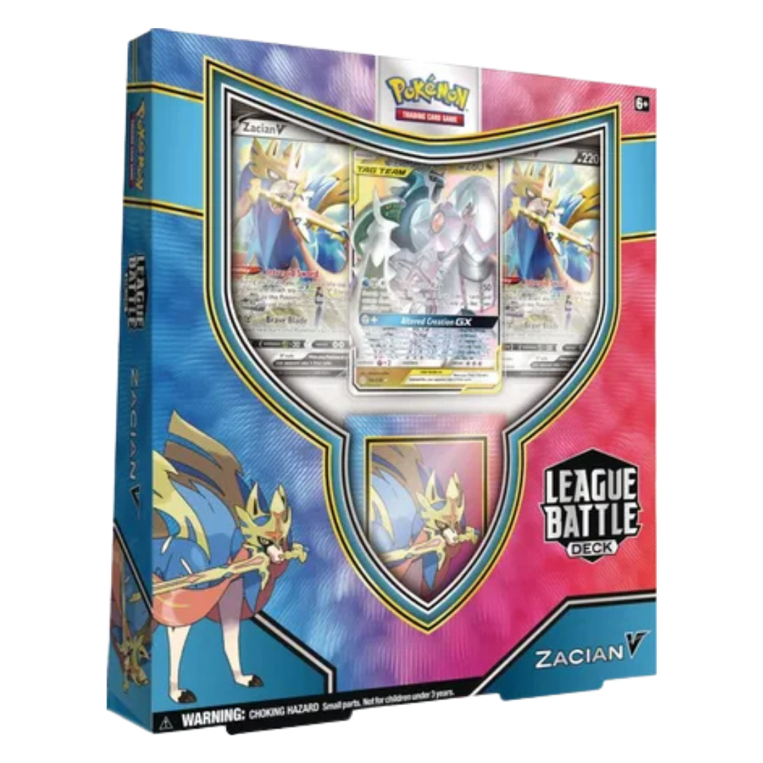 League Battle Deck [Zacian V]