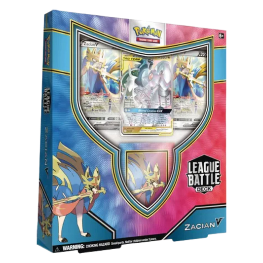 League Battle Deck [Zacian V]