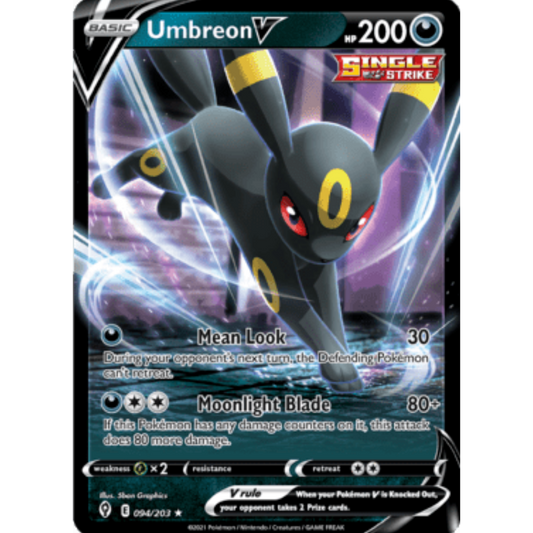 Umbreon V (094/203) [Sword & Shield: Evolving Skies]