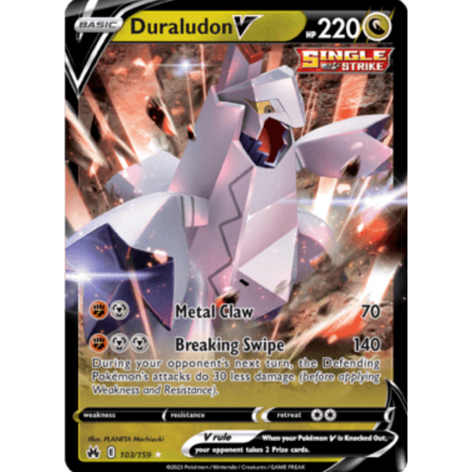 Duraludon V (103/159) [Sword & Shield: Crown Zenith]