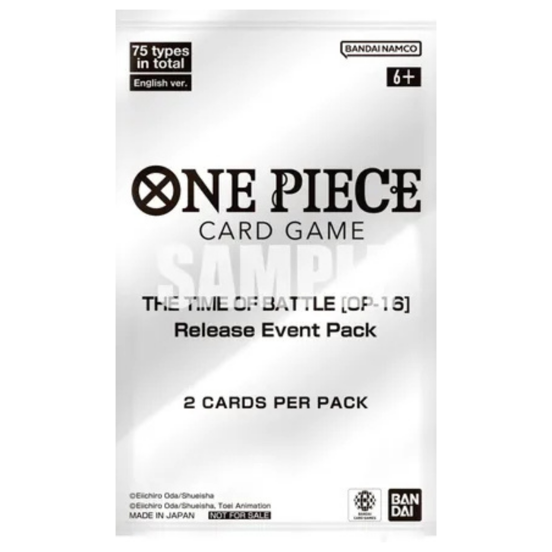 The Time of Battle - Release Event Pack