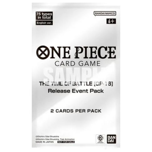 The Time of Battle - Release Event Pack