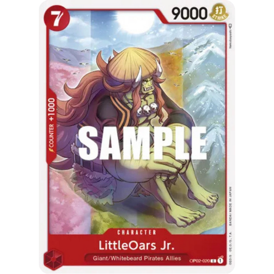 LittleOars Jr. (OP02-020) - Paramount War