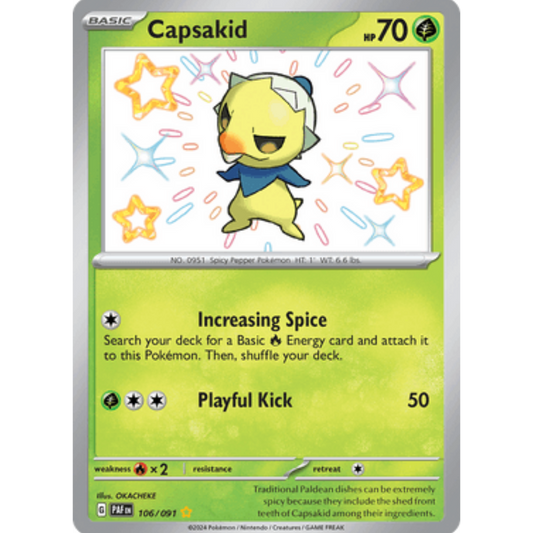 Capsakid (106/091) [Scarlet & Violet: Paldean Fates]