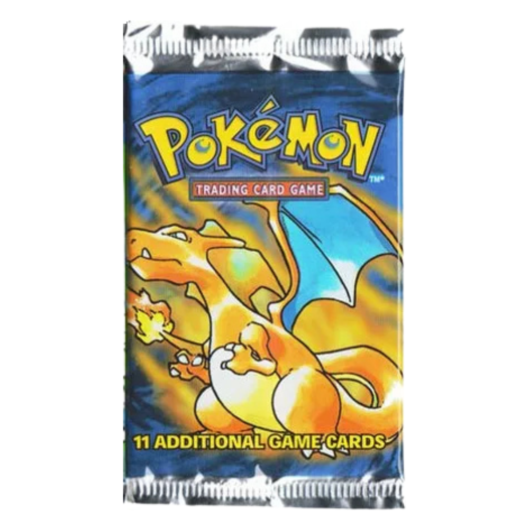 Pokemon Base Set (Shadowless) [Unlimited Edition] Booster Pack