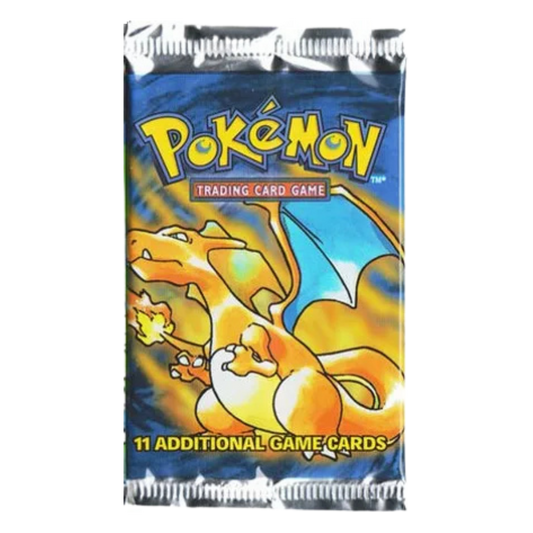 Pokemon Base Set (Shadowless) [Unlimited Edition] Booster Pack