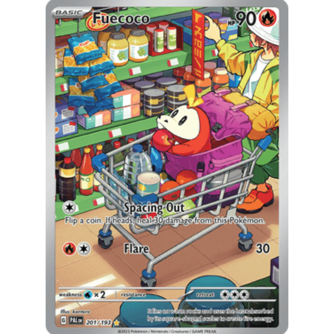 Fuecoco (201/193) [Scarlet & Violet: Paldea Evolved]