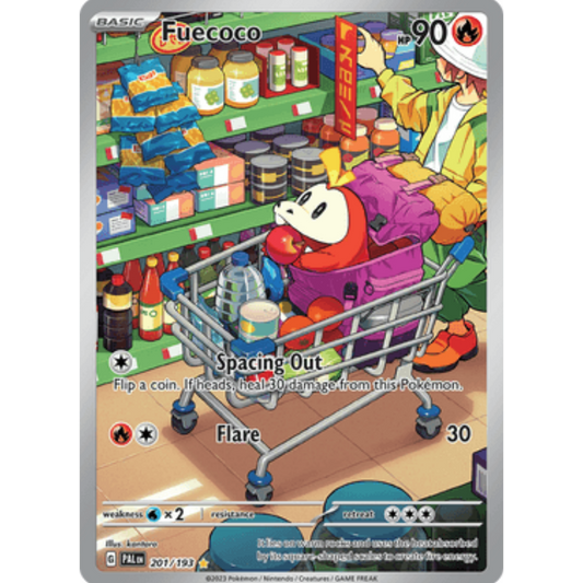 Fuecoco (201/193) [Scarlet & Violet: Paldea Evolved]