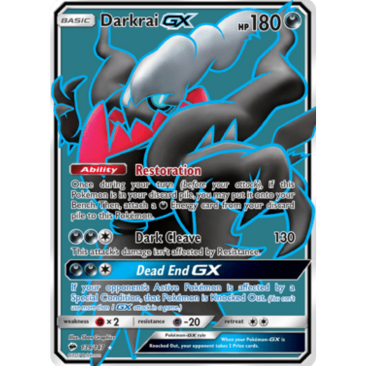 Darkrai GX (139/147) [Sun & Moon: Burning Shadows]