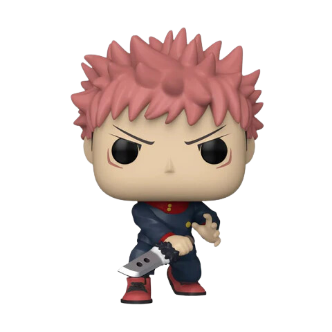 Jujutsu Kaisen: Yuji Itadori with Knife (SDCC 2022 Shared Convention) Funko POP!