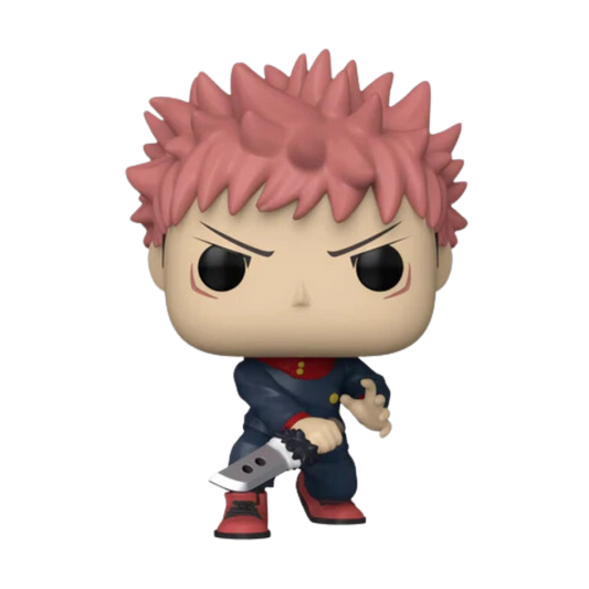 Jujutsu Kaisen: Yuji Itadori with Knife (SDCC 2022 Shared Convention) Funko POP!