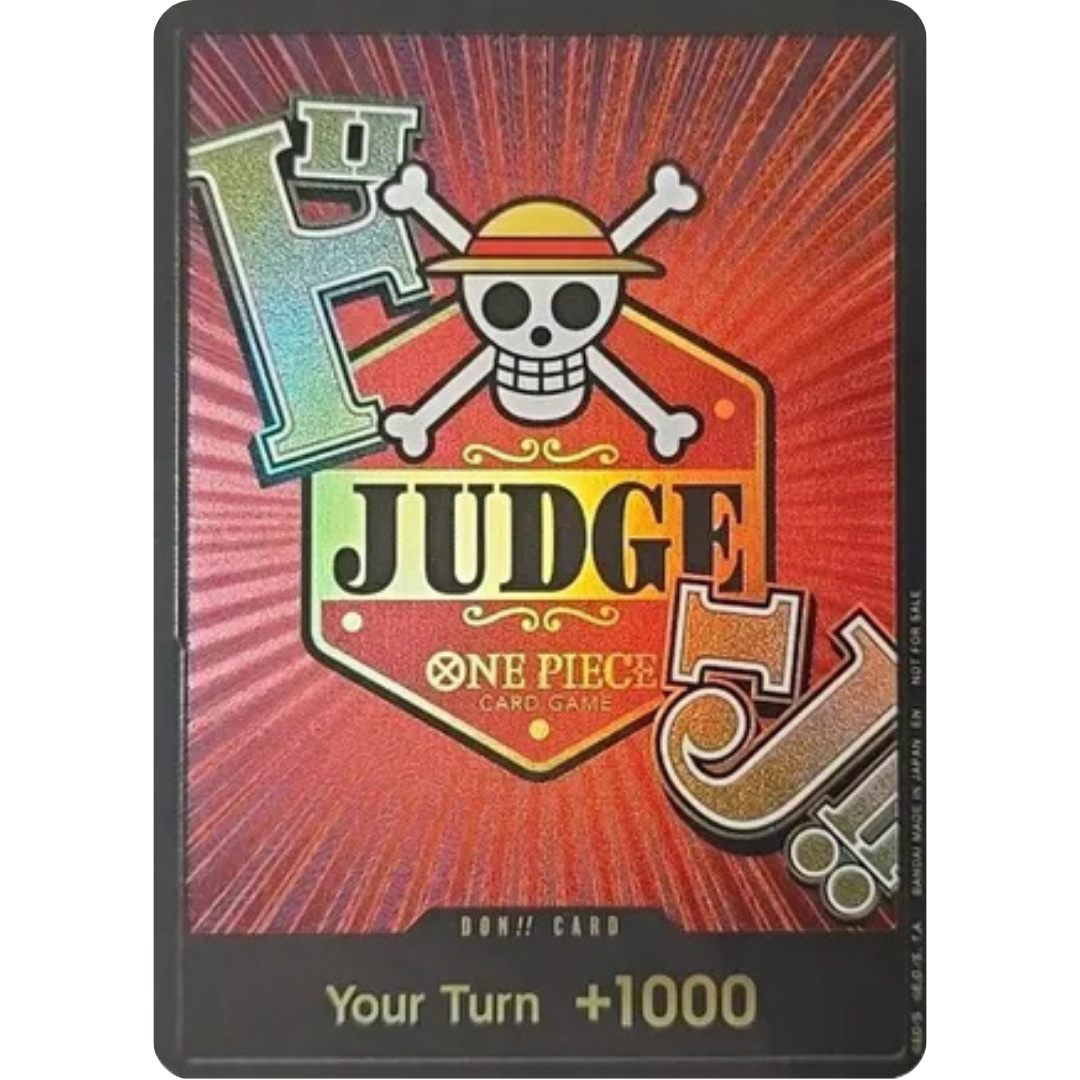 DON!! Card (Judge Promo) - One Piece Promotion Cards Foil