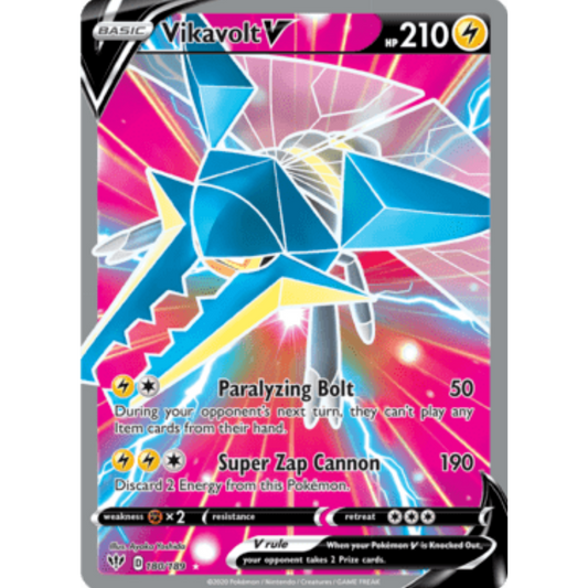 Vikavolt V (180/189) [Sword & Shield: Darkness Ablaze]