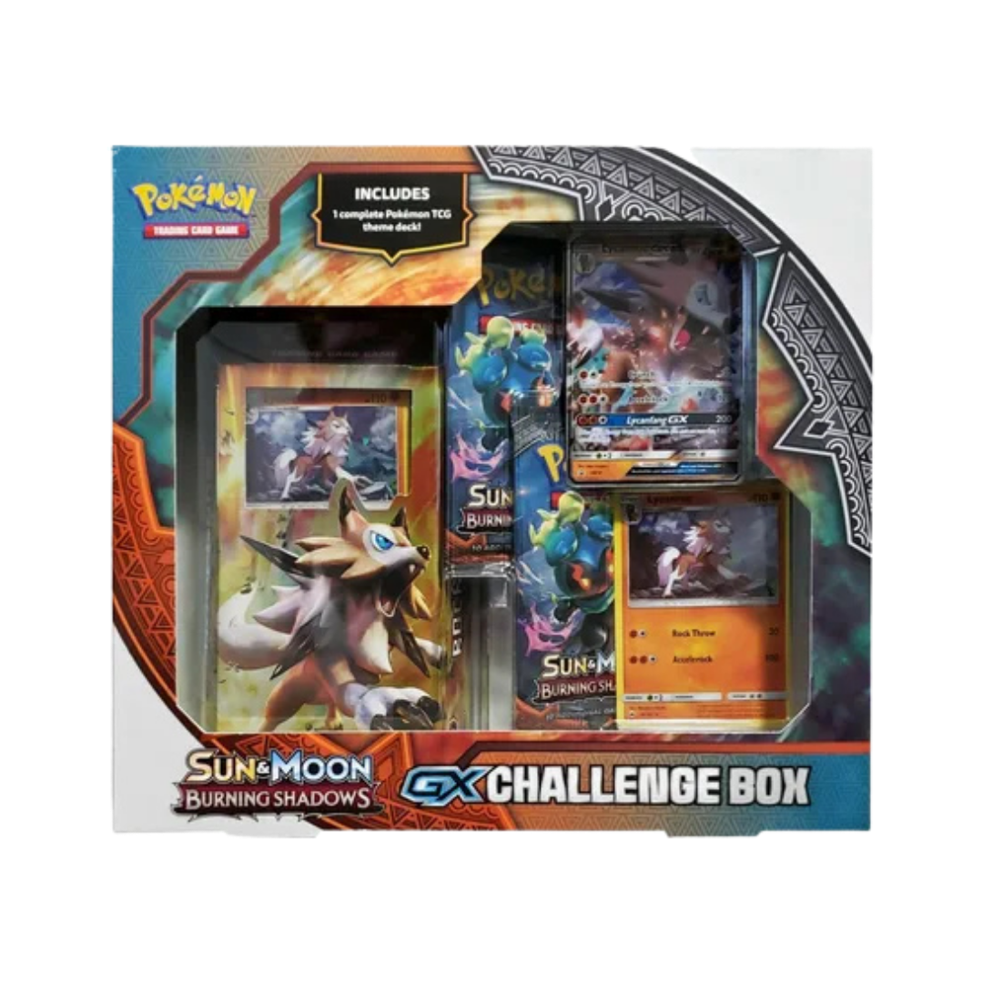 Lycanroc GX Challenge Box