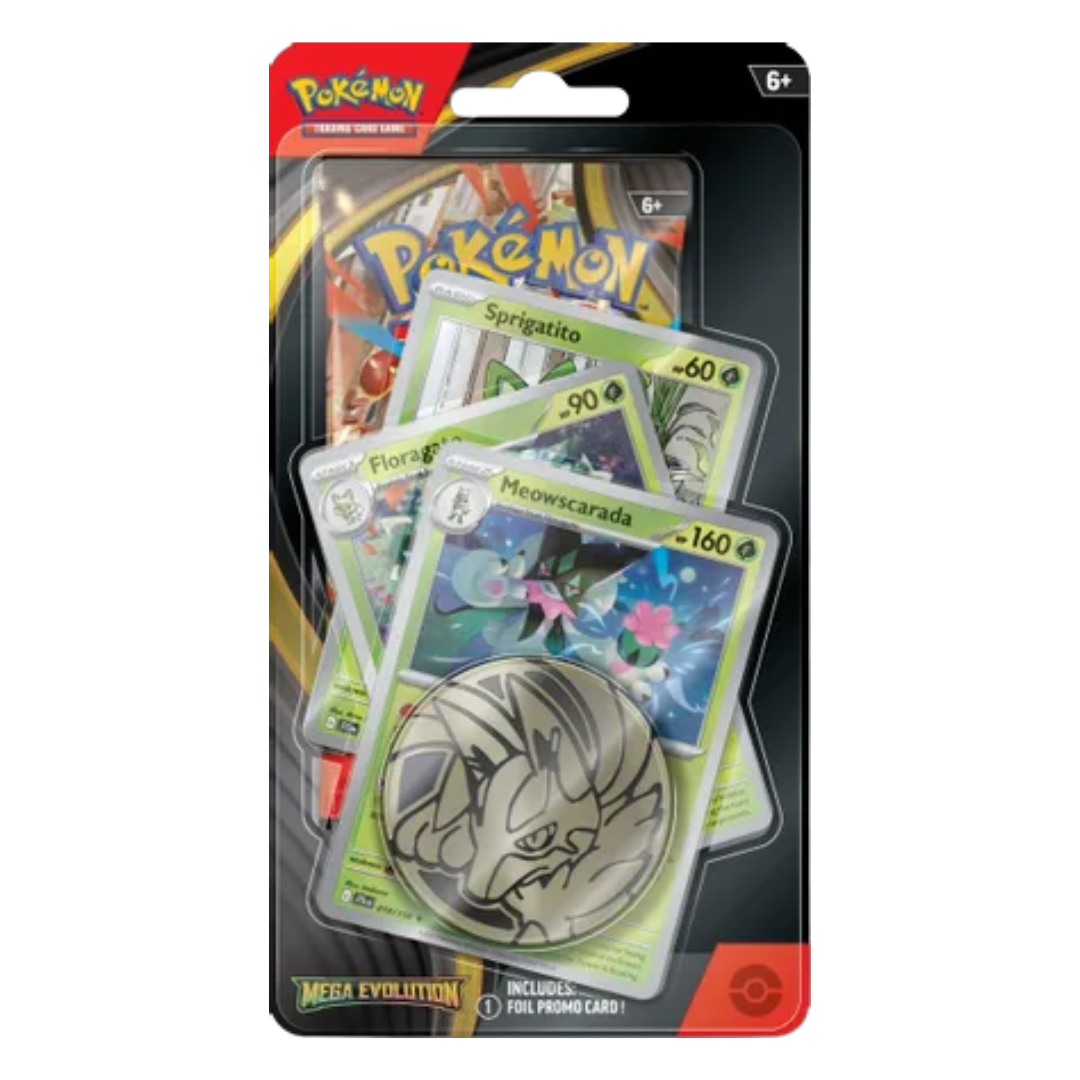 Mega Evolution Premium Checklane Blister [Meowscarada]