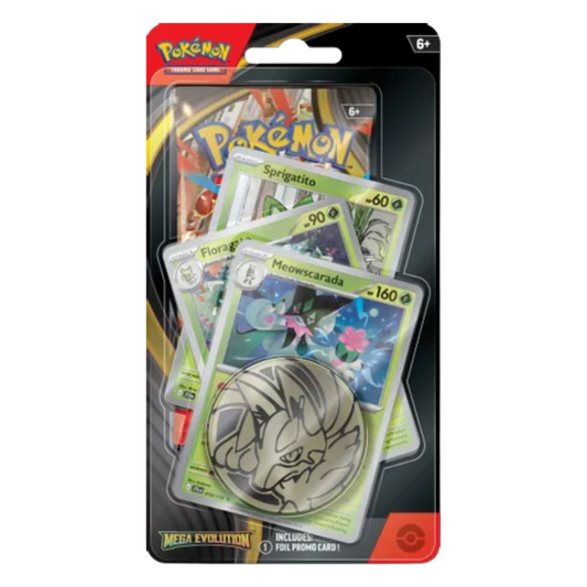 Mega Evolution Premium Checklane Blister [Meowscarada]
