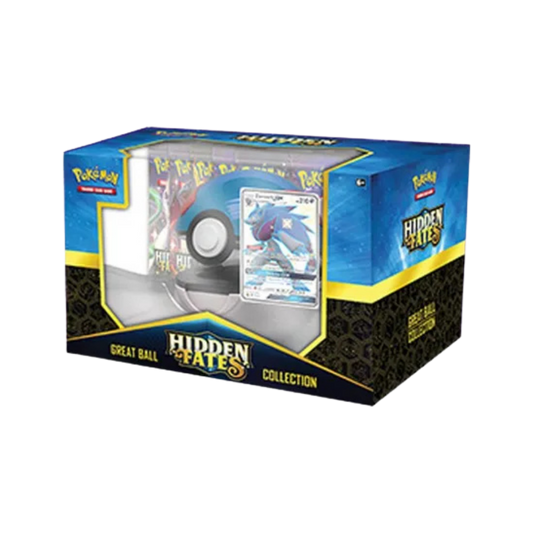 Hidden Fates Poke Ball Collection [Shiny Zoroark]