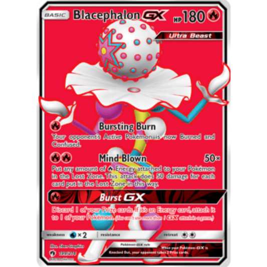 Blacephalon GX (199/214) [Sun & Moon: Lost Thunder]