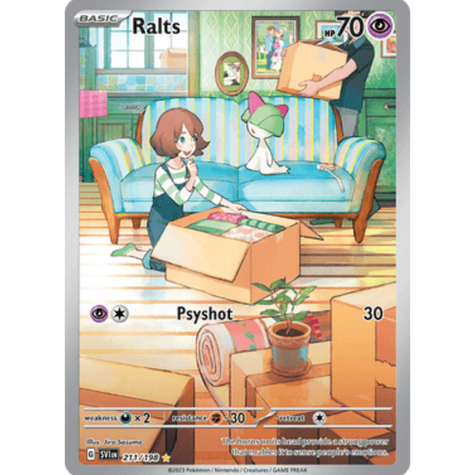 Ralts (211/198) [Scarlet & Violet: Base Set]