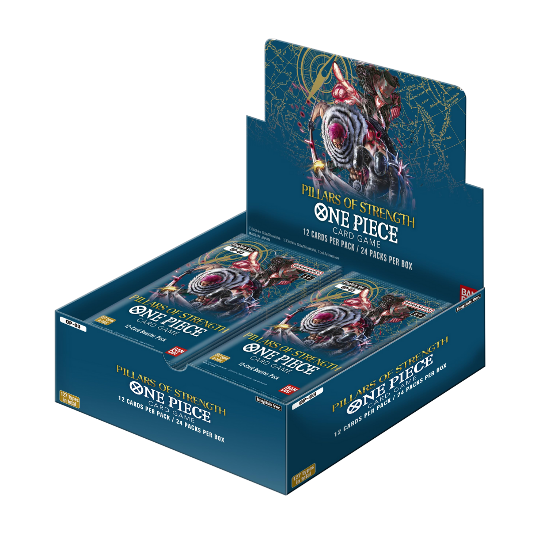 Pillars of Strength [OP-03] - Booster Box