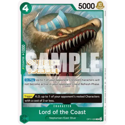Lord of the Coast (Judge Pack Vol. 7) (OP11-028) - One Piece Promotion Cards Foil
