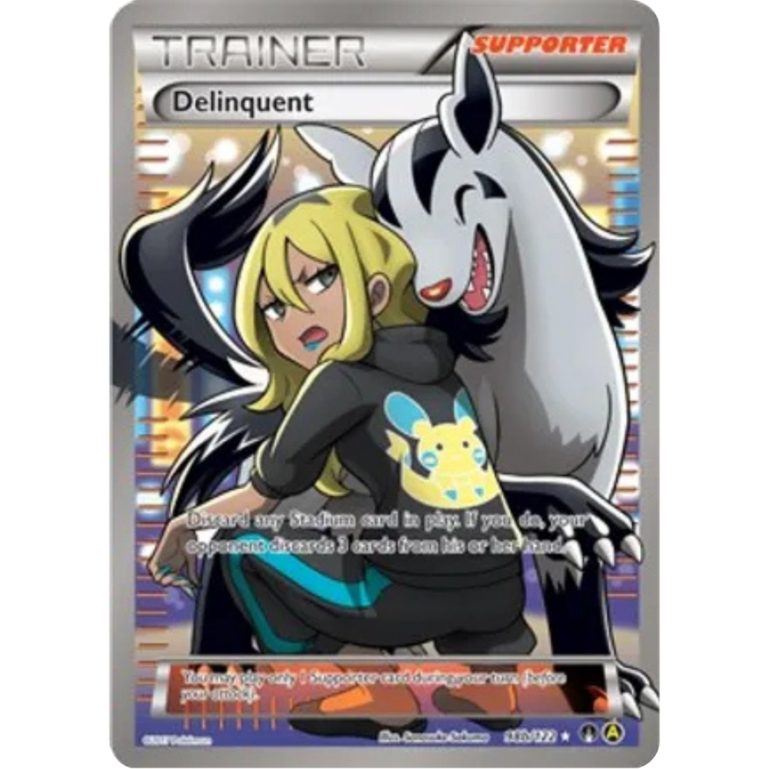 Delinquent 98b/122  - Holofoil Alternate Art Promos - Promo