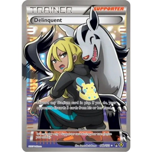 Delinquent 98b/122  - Holofoil Alternate Art Promos - Promo