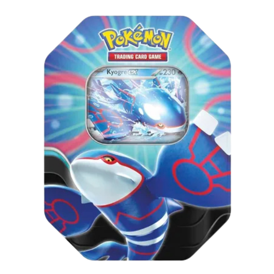Azure Legends Tin [Kyogre ex] (International Version)