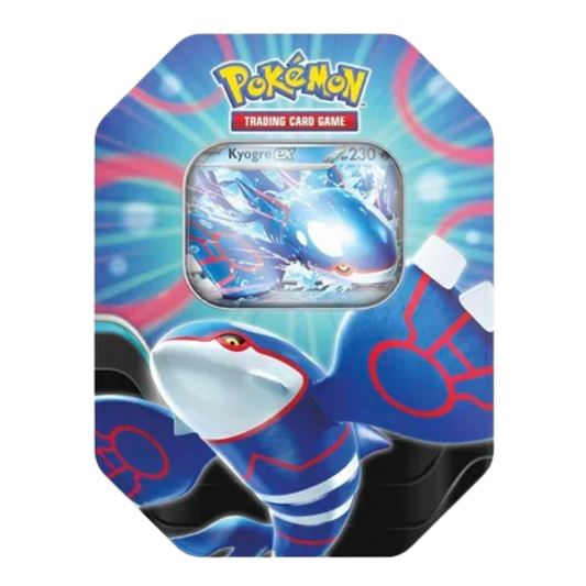 Azure Legends Tin [Kyogre ex] (International Version)