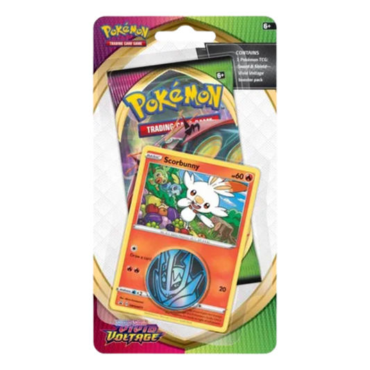 Vivid Voltage Single Pack Blister [Scorbunny]
