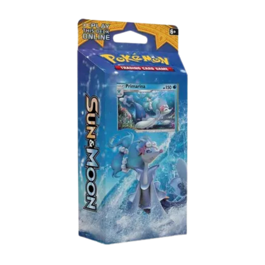 Sun & Moon Base Set Theme Deck - "Bright Tide" [Primarina]