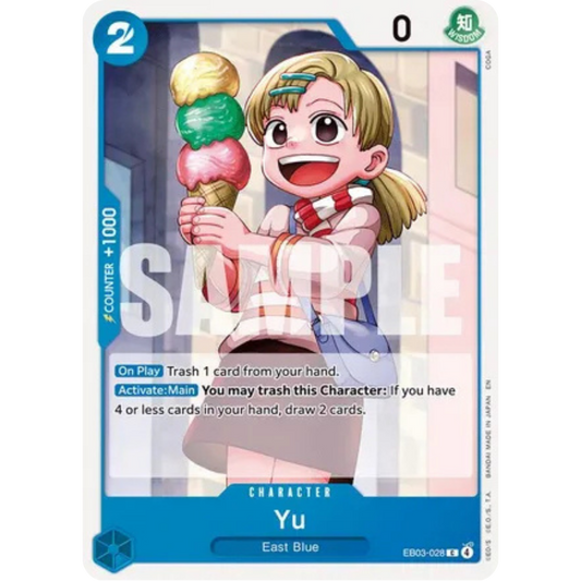 Yu (EB03-028) - Extra Booster: One Piece Heroines Edition