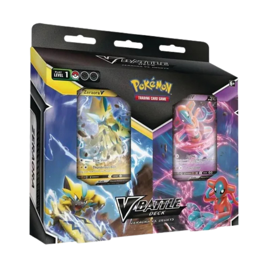 V Battle Deck Bundle [Deoxys V / Zeraora V]