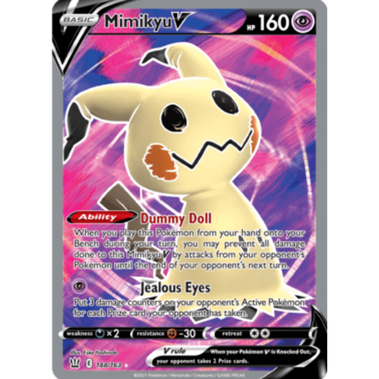 Mimikyu V (148/163) [Sword & Shield: Battle Styles]