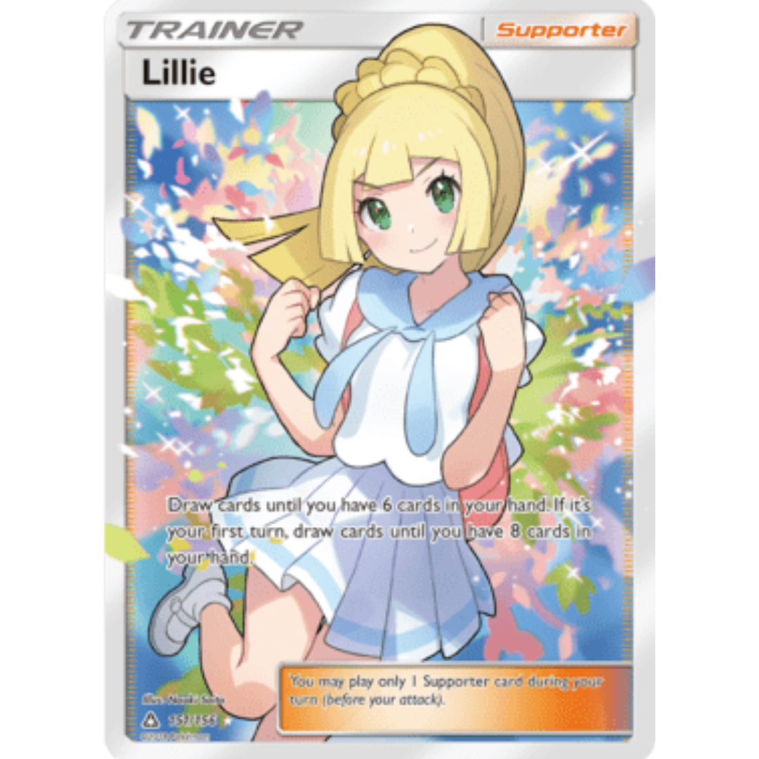 Lillie (Full Art) 151/156  - Holofoil SM  Ultra Prism - Ultra Rare