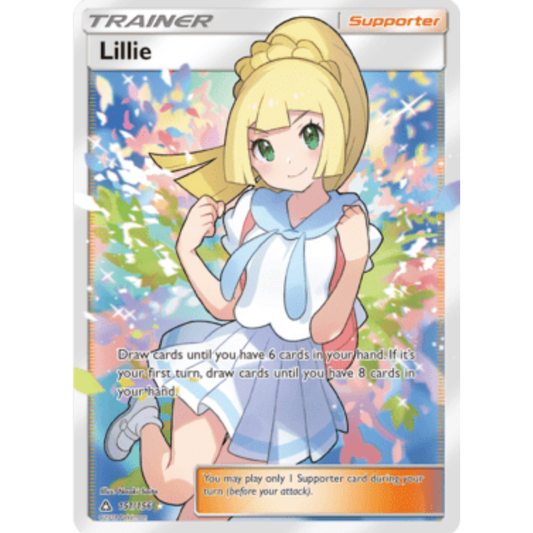 Lillie (Full Art) 151/156  - Holofoil SM  Ultra Prism - Ultra Rare