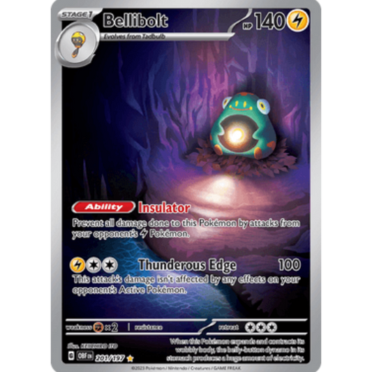 Bellibolt (201/197) [Scarlet & Violet: Obsidian Flames]
