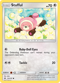 Stufful 110  SM  Burning Shadows - Common