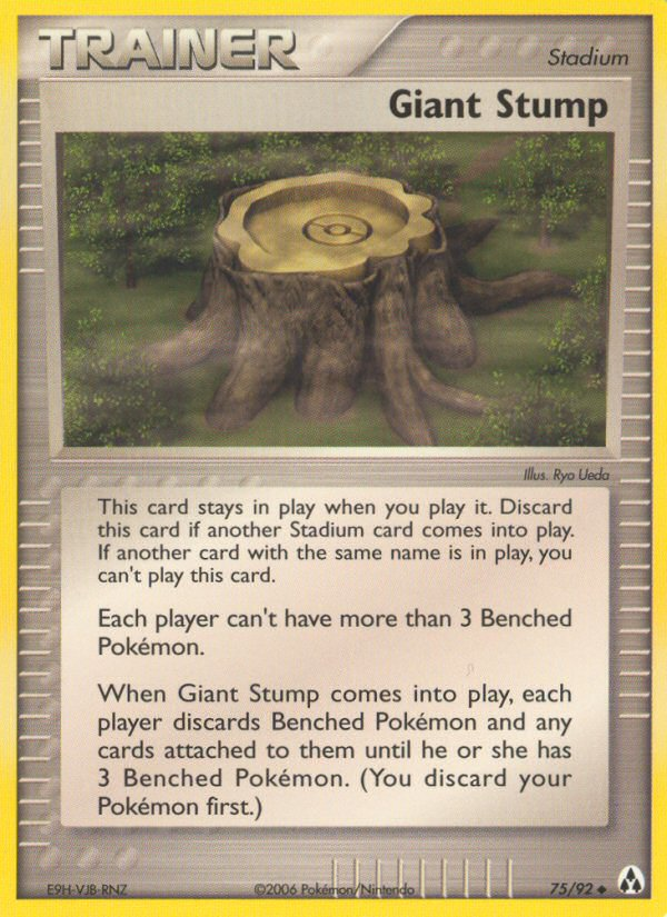 Giant Stump  Legend Maker - Uncommon