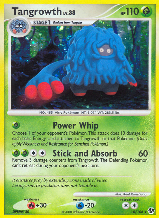 Tangrowth  - Holofoil Great Encounters - Holo Rare